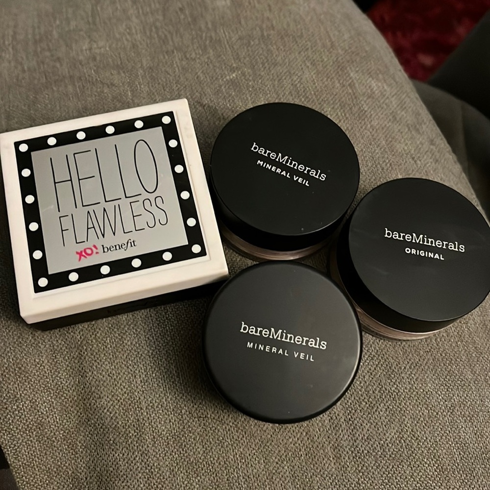 Foundation bundle - Bare Minerals, Benefit